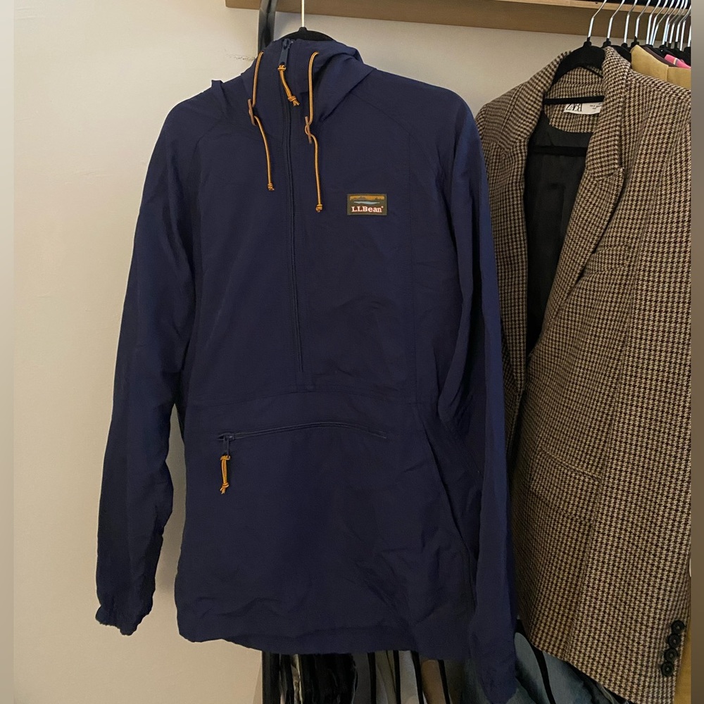 L.L. Bean rain jacket